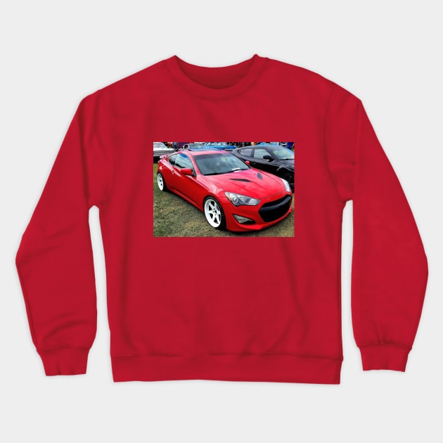 hyundai genesis Crewneck Sweatshirt by stewy817